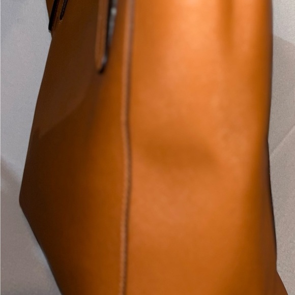 Tory Burch York Luggage Brown Tote Saffiano - Picture 10 of 16